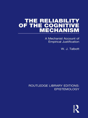 cover image of The Reliability of the Cognitive Mechanism